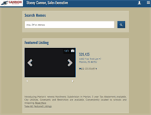 Tablet Screenshot of cannon1.com